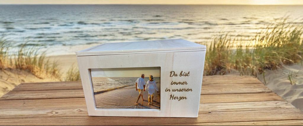 DüneDaheim Asche Daheim