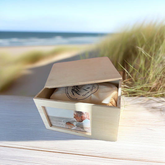 Aufbewahrungs- und Erinnerungsbox Daheim